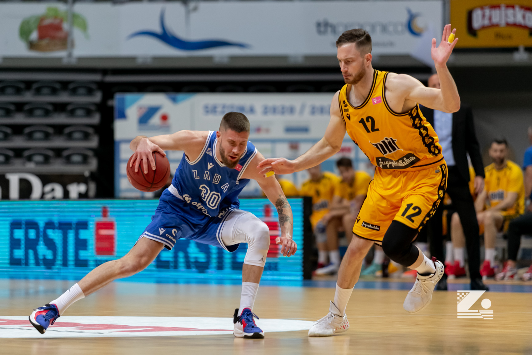 Zadar sutra na Gripama ima drugu meč loptu za titulu