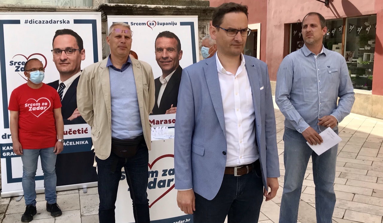 KOALICIJA "SRCEM ZA ZADAR" PREDSTAVILA 4.DIO IZBORNOG PROGRAMA