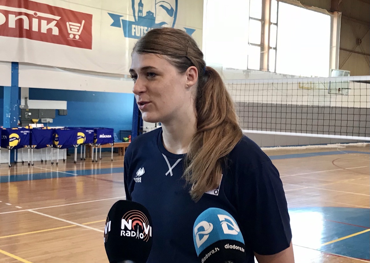 Samanta Fabris sa priprema reprezentacije za EURO u Zadru: "Igranje pred publikom bi nam puno značilo!"