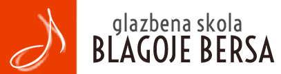 Koncert ansambala Glazbene škole Blagoje Bersa
