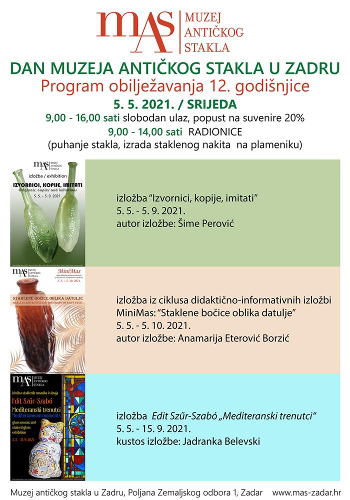 Muzej antičkog stakla slavi 12. rođendan