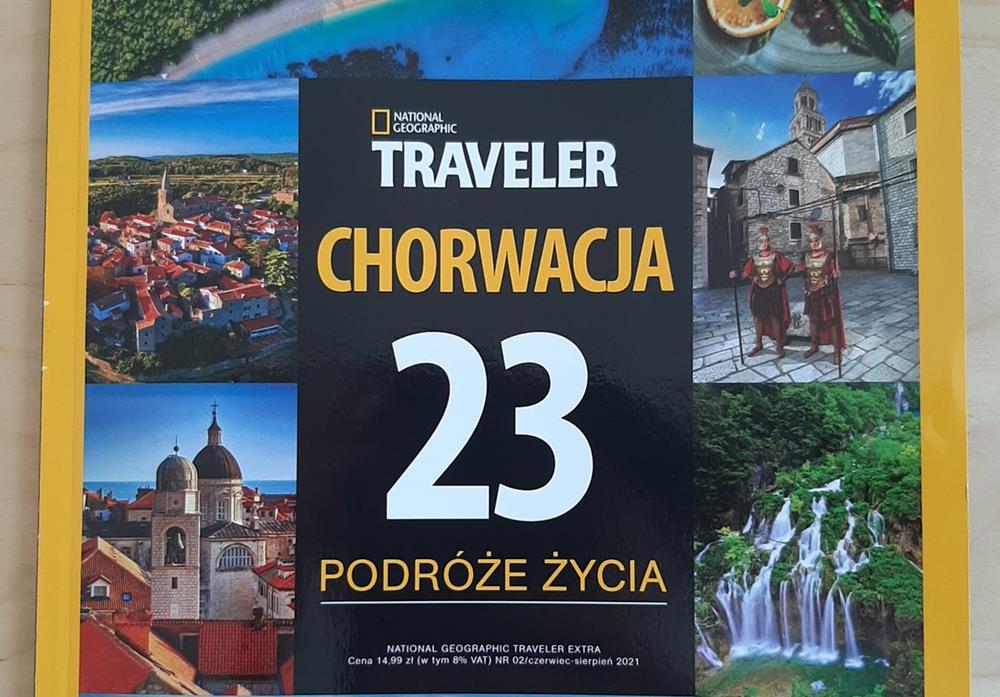 TURISTIČKA SEZONA Poljski National Geographic Traveler u potpunosti posvećen Hrvatskoj
