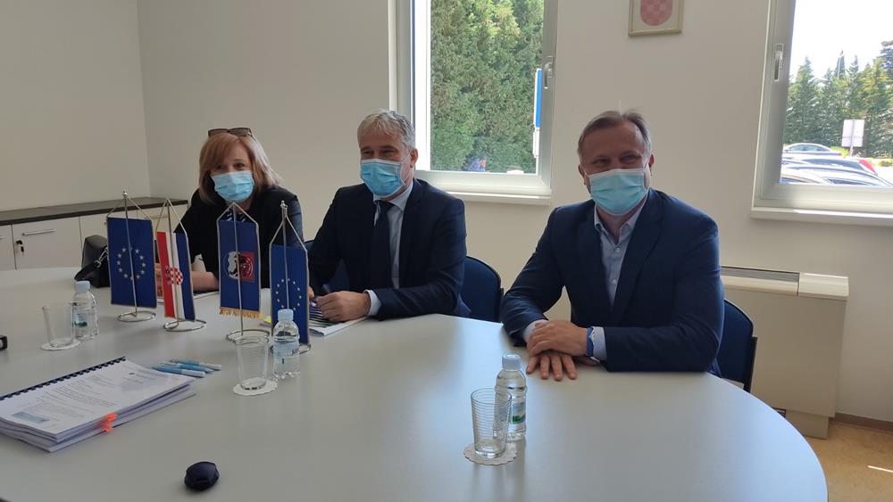Potpisan ugovor za dogradnju Uređaja za pročišćavanje otpadnih voda Centar