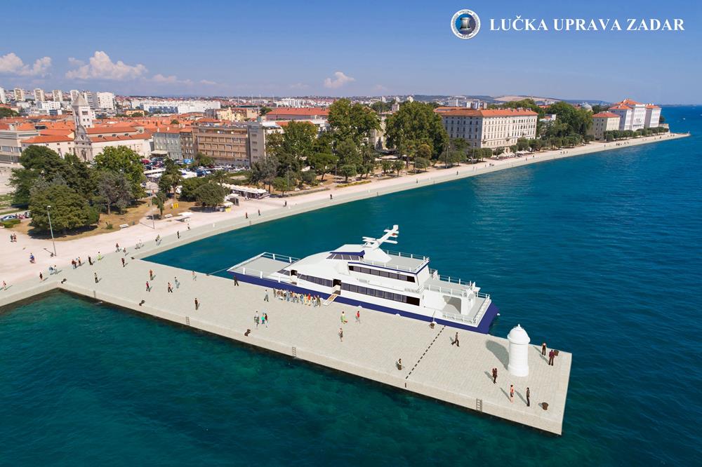 PROJEKT OBNOVE ZADARSKE RIVE Sutra potpisivanje ugovora s izvođačem radova