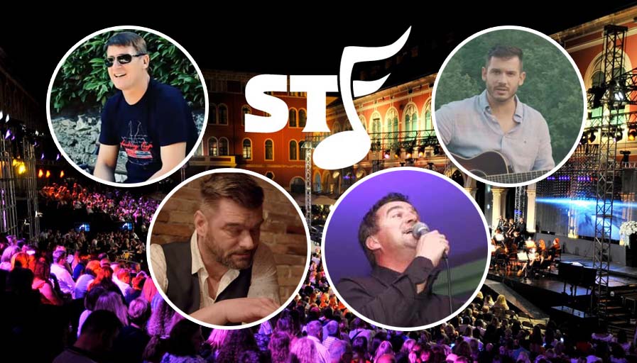 SPLITSKI FESTIVAL 2021.  „NIKAD VIŠE ZADRANA NA FINALNOJ VEČERI SPLITA“