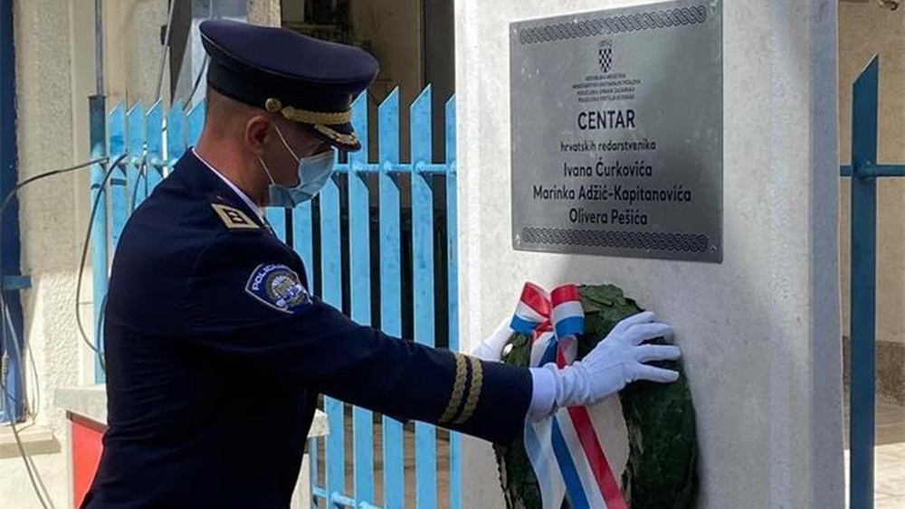 Objekt Policijske postaje Biograd od danas nosi ime: „Centar hrvatskih redarstvenika Ivana Ćurkovića, Marinka Adžić-Kapitanovića i Olivera Pešića“