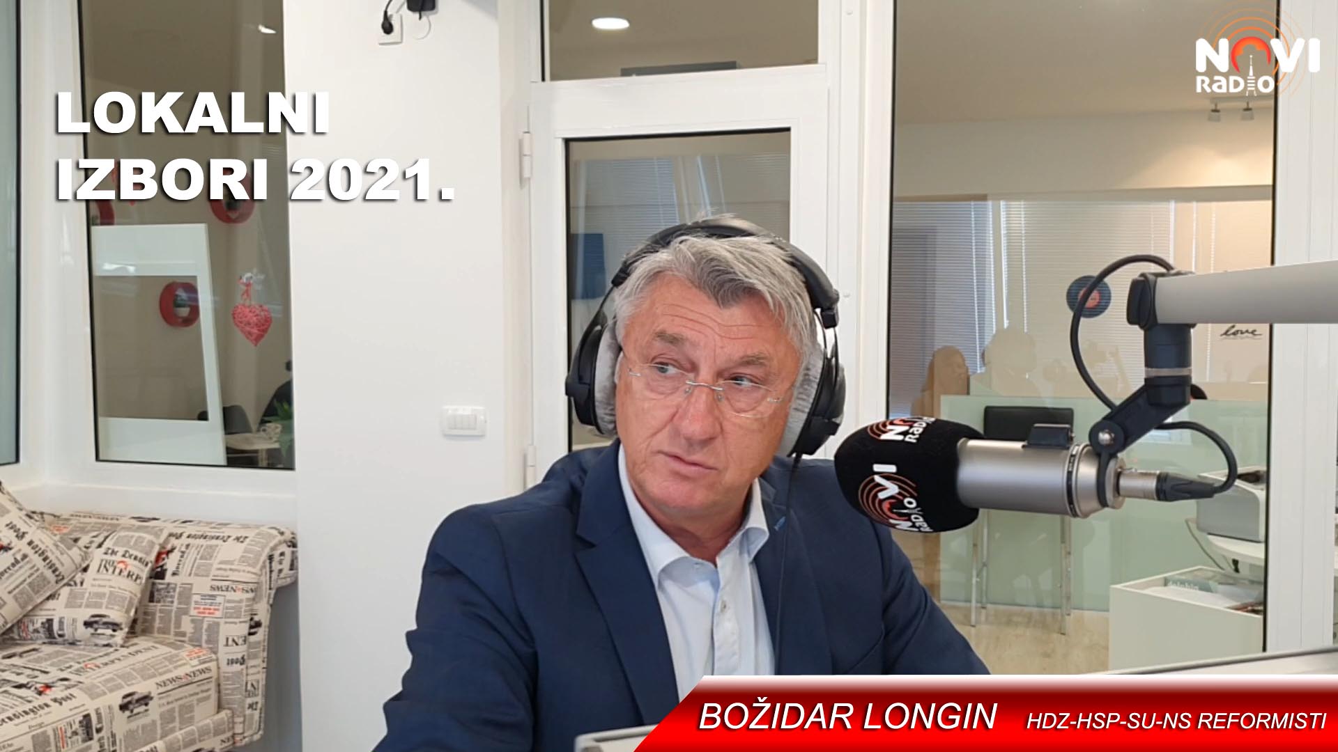 [VIDEO] DRUGI KRUG IZBORA ZA ŽUPANA Longin poručio biračima: "Ključno je nastaviti s investicijskim ciklusom koji je započet"