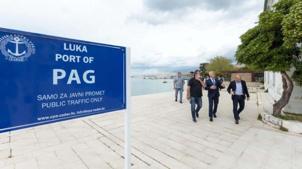PAG Izgradnja kanalizacijske crpne stanice „CS 3-Jadran“ se nastavlja