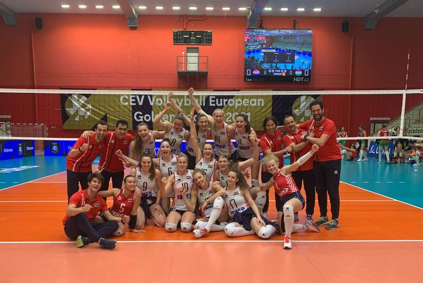 HRVATSKE ODBOJKAŠICE MEĐU ČETIRI SU NAJBOLJE EKIPE ZLATNE EUROPSKE LIGE I S NESTRPLJENJEM ČEKAJU PRVU UTAKMICU PROTIV ŠPANJOLSKE NA FINAL FOURU