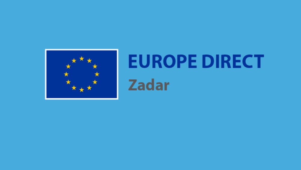 U subotu na Trgu „Upoznajte EUROPE DIRECT Zadar“