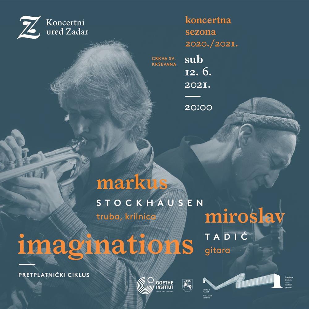 Markus Stockhausen i Miroslav Tadić za kraj zadarske koncertne sezone