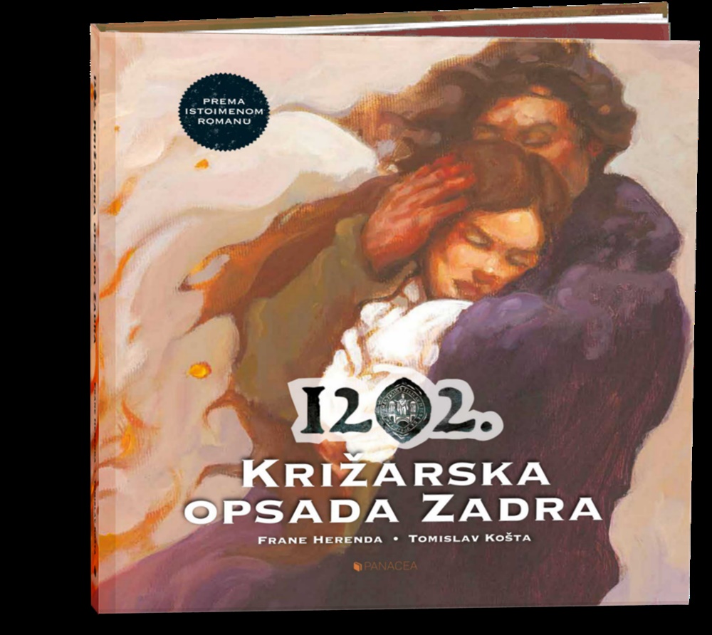 Projekcija animiranog filma i slikovnice "1202. Križarska opsada Zadra" Frane Herende