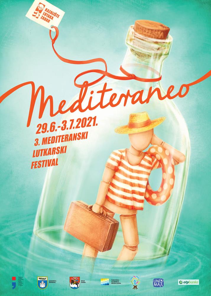 MEDITERANEO Od 29. lipnja do 3. srpnja u Kazalištu lutaka Zadar