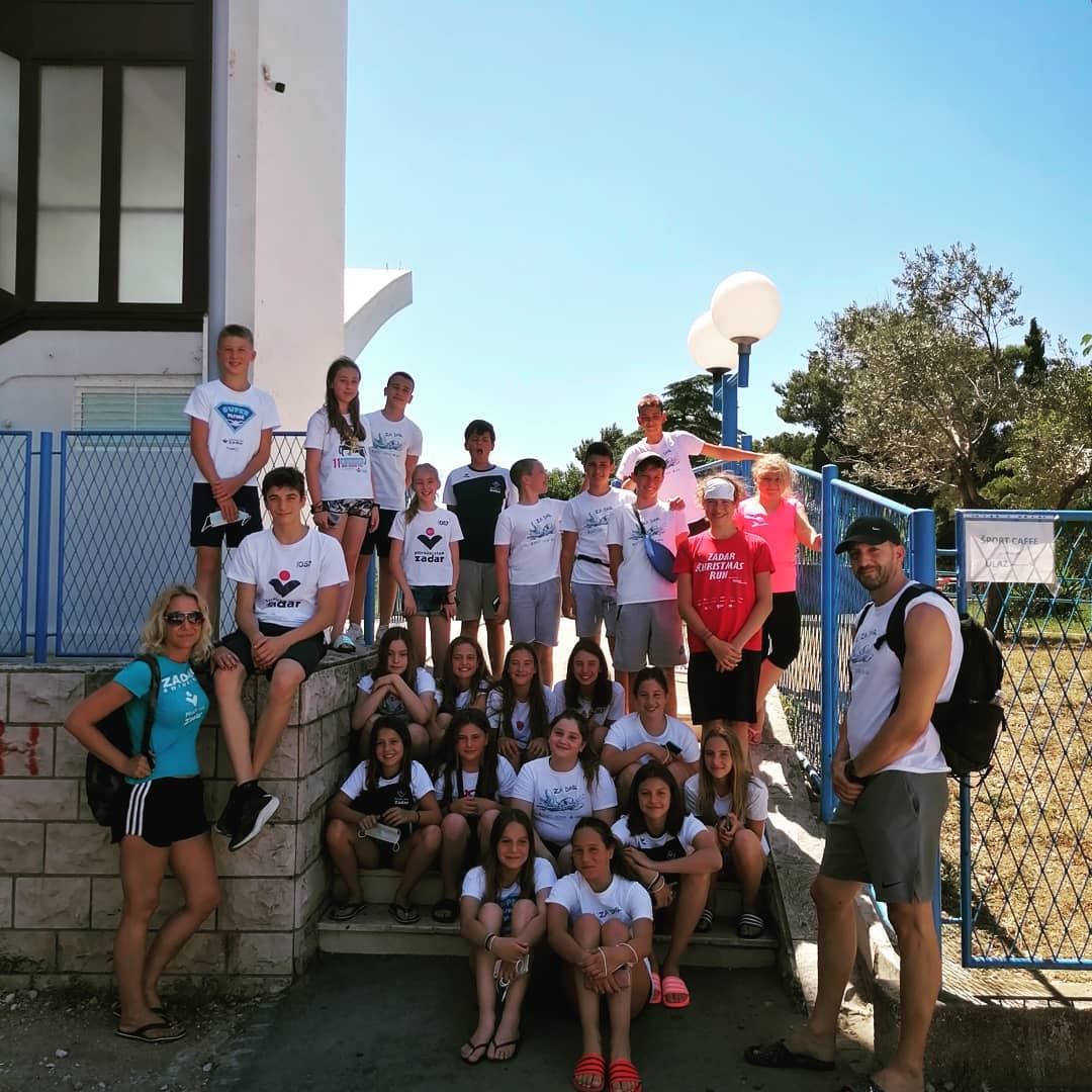 Odlični ekipni plasmani za PK Zadar na 2. kolu Hrvatske plivačke lige