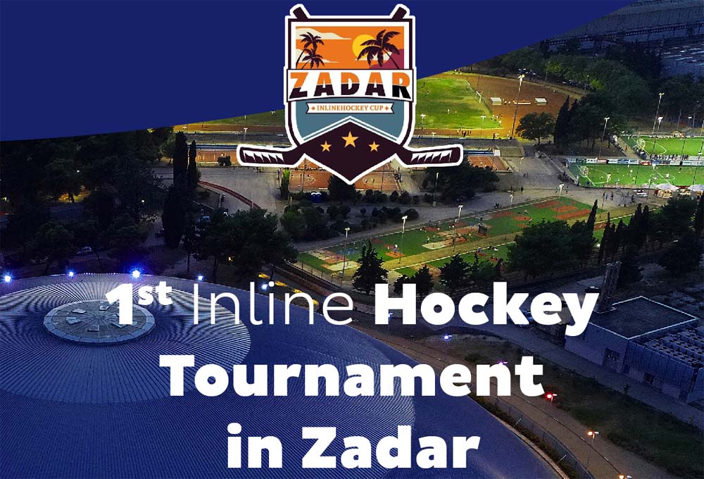 HOKEJAŠKI SPEKTAKL NA VIŠNJIKU Na 1. Inline Hockey Tournamentu zaigrat će Česi, Slovenci, Hrvati...