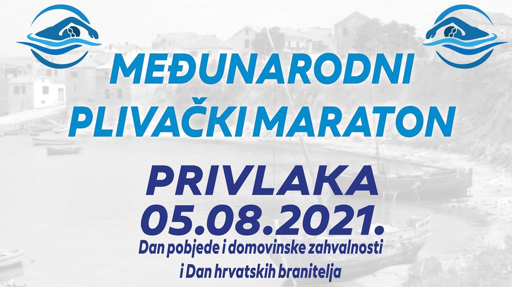 DAN POBJEDE U PRIVLACI Međunarodni plivački maraton