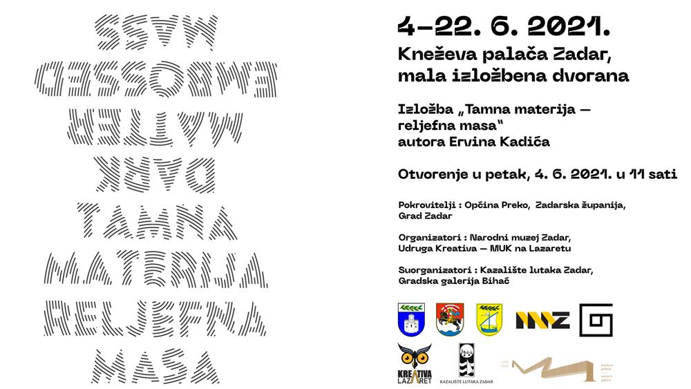 OTVORENJE IZLOŽBE Tamna Materija / Reljefna Masa
