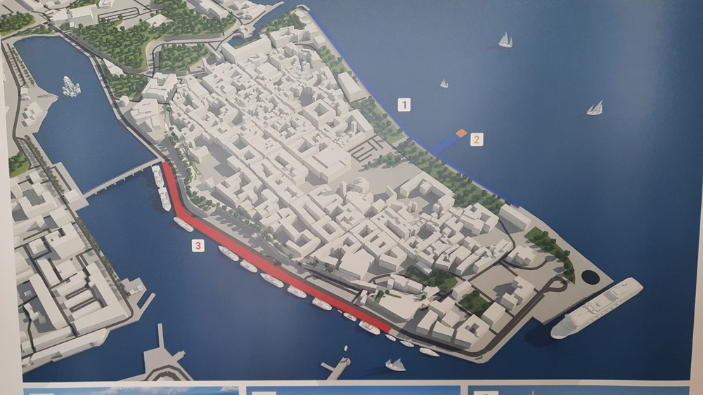 DIVNA JE RIVA NAŠEG GRADA.... Potpisan ugovor o rekonstrukciji i izgradnji zadarske rive. Sanacija će trajati 27 mjeseci