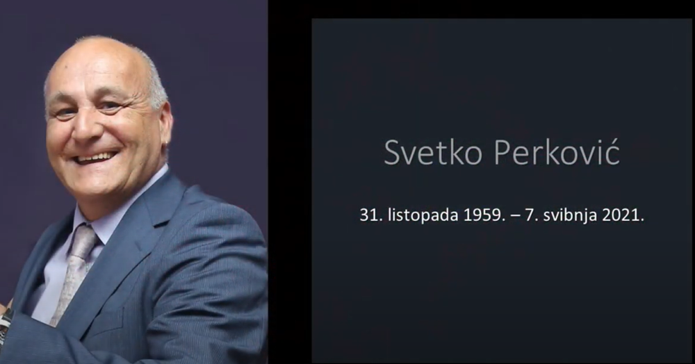 IN MEMORIAM Svetko Perković