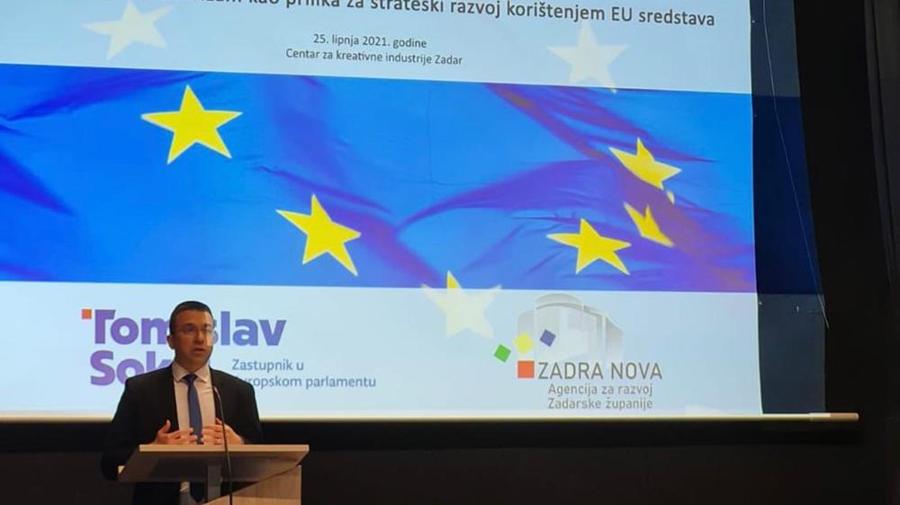 Zastupnik Sokol u Zadru predstavio mogućnosti koje za zdravstveni turizam pružaju EU fondovi