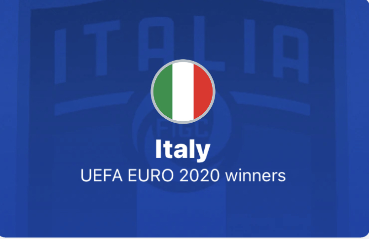 Italija novi europski nogometni prvak