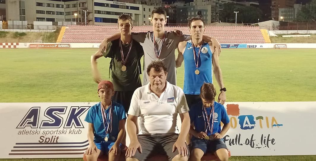 AK Alojzije Stepinac: Zadarski mušketiri obogatili klupsku riznicu za devet novih odličja