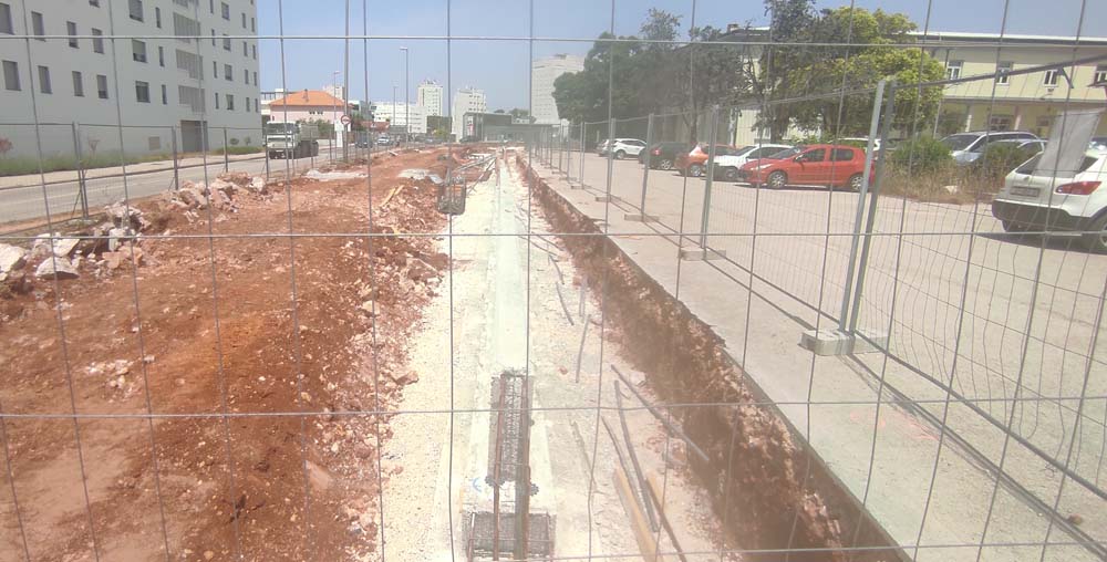 PRIVREMENA PROMETNA REGULACIJA Jednosmjerno uz City Galleriju