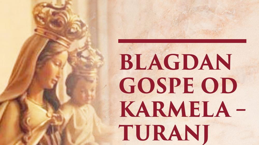GOSPA KARMELSKA Proslava počinje u četvrtak 15. srpnja devetnicom