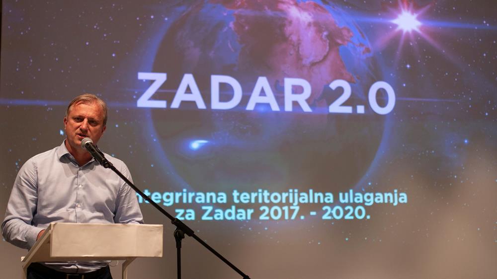 POTPISAN UGOVOR VRIJEDAN SKORO 10 MILIJUNA KN Zadar dobiva pametna prometna rješenja kroz projekt ZUM 4.0