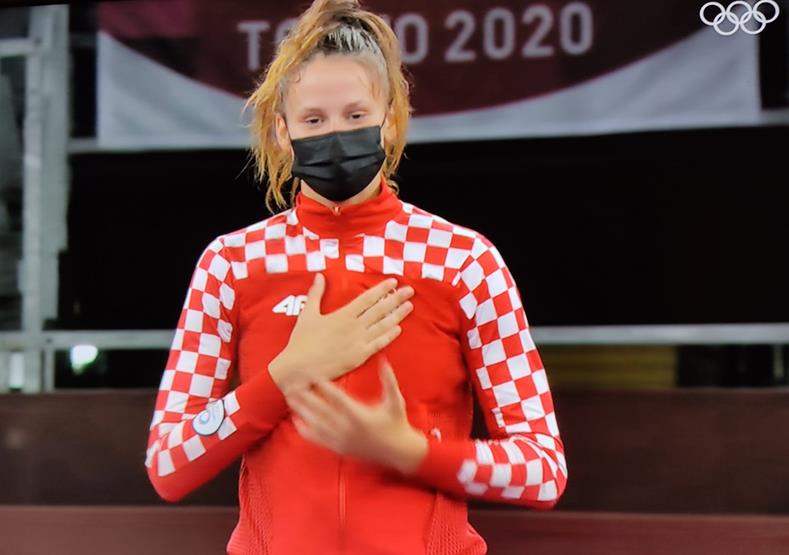 Matea Jelić olimpijska pobjednica