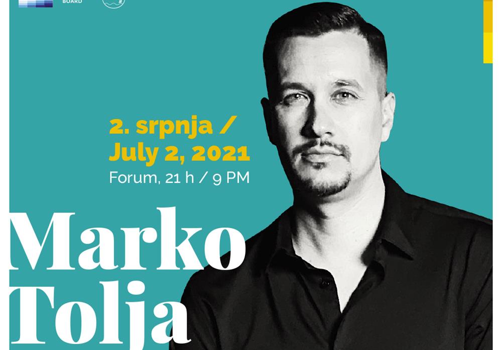 POČINJE LJETNA SEZONA KONCERATA U ZADRU Sutra nastup Marka Tolje na zadarskom Forumu