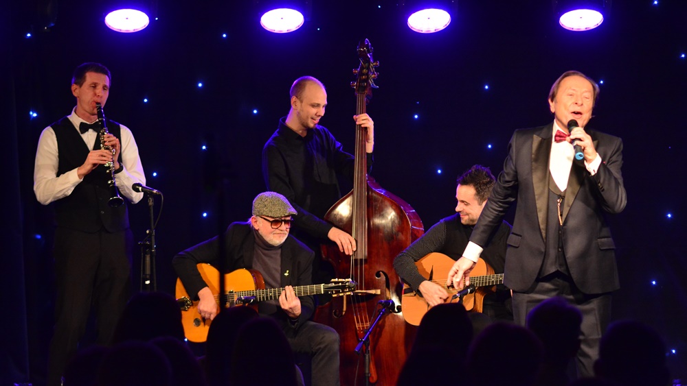 Miro Ungar & Oridano Gypsy Band na Trgu Petra Zoranića