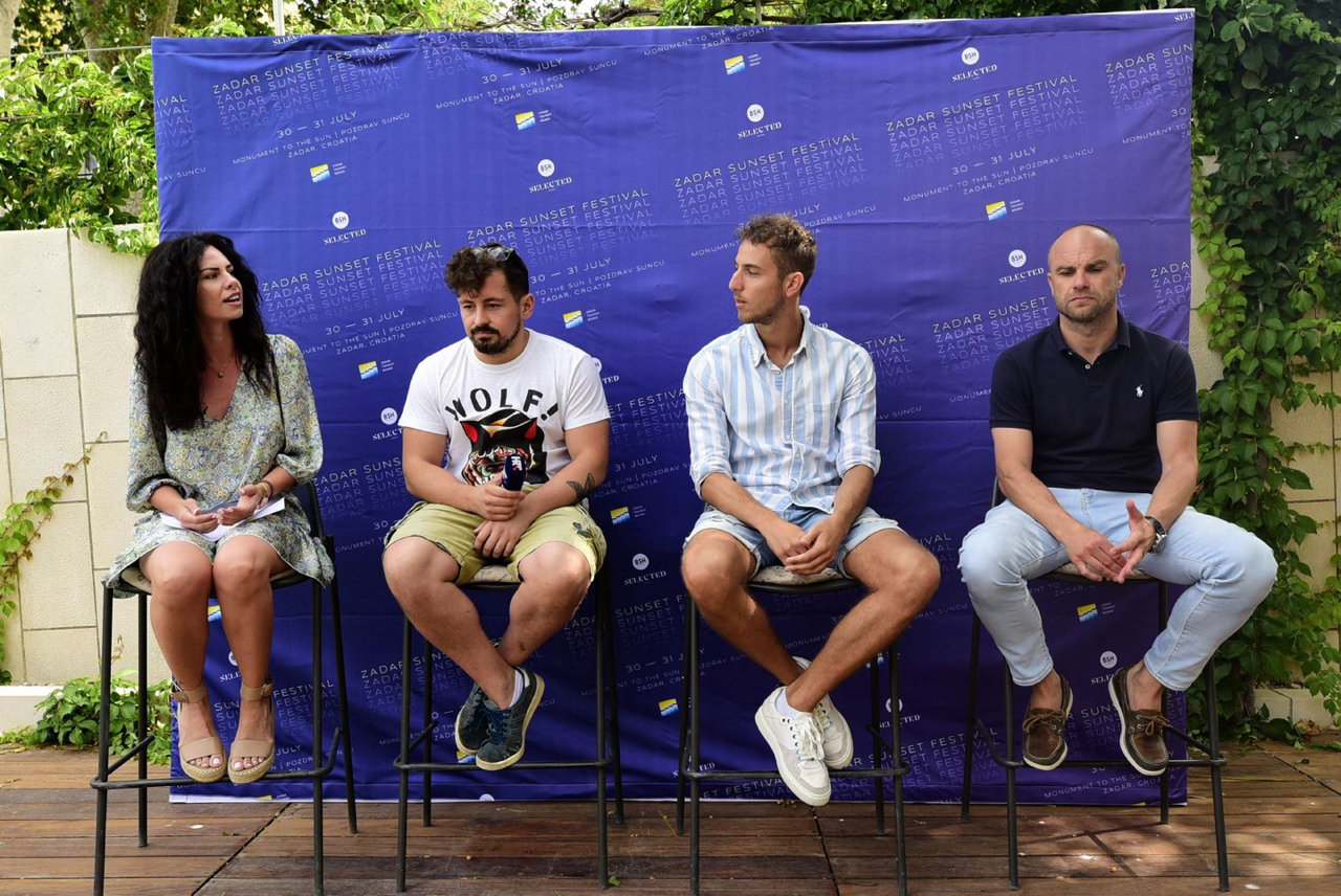 PREDSTAVLJEN NOVI FESTIVAL Svjetska zvijezda Andrea Oliva prvi je potvrđeni headliner Zadar Sunset Festivala