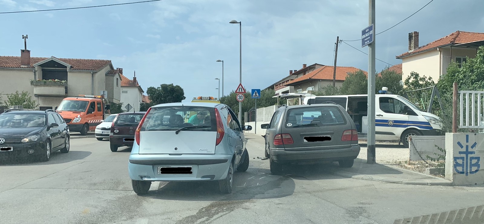 Sudar u Ulici Borka Šarlije Kese