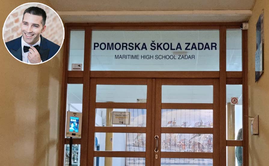 Marin Perinić postaje novi ravnatelj Pomorske škole