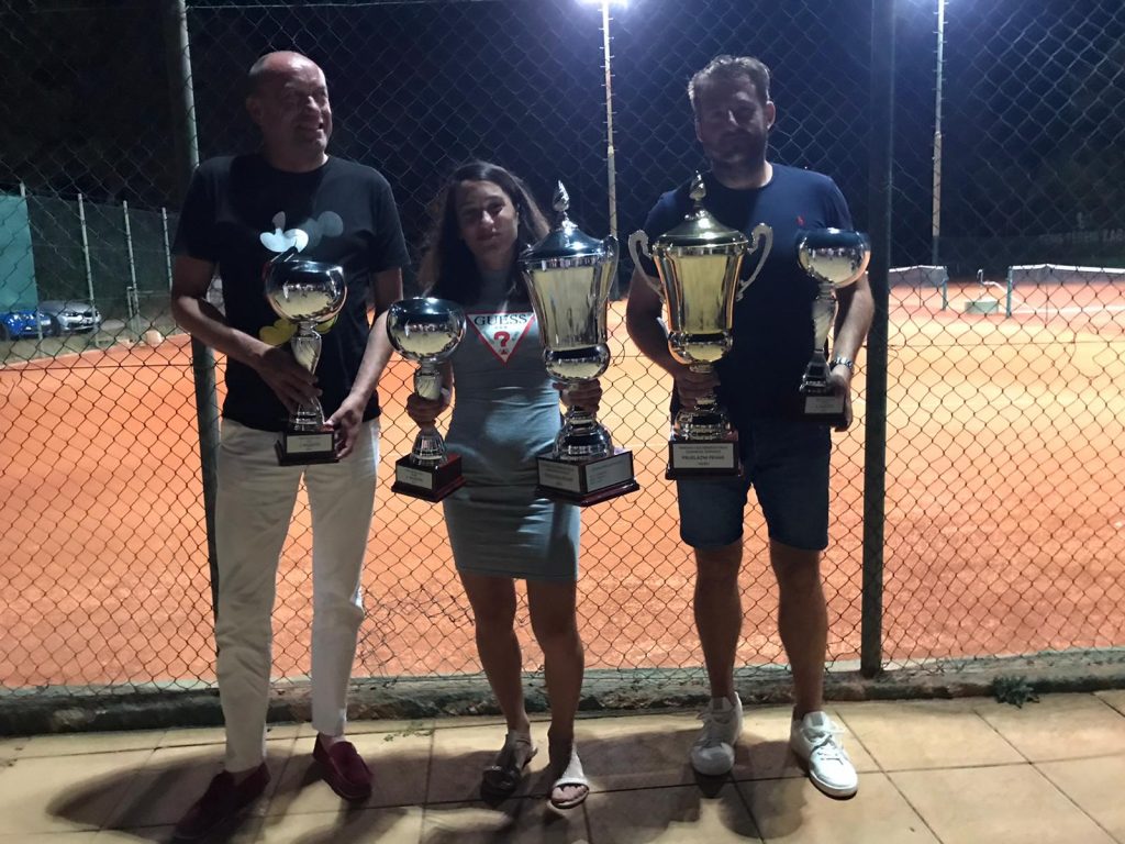 TENISKA LIGA REKREATIVACA Pobjednici Antonija Goja i Zvonimir Tudorović