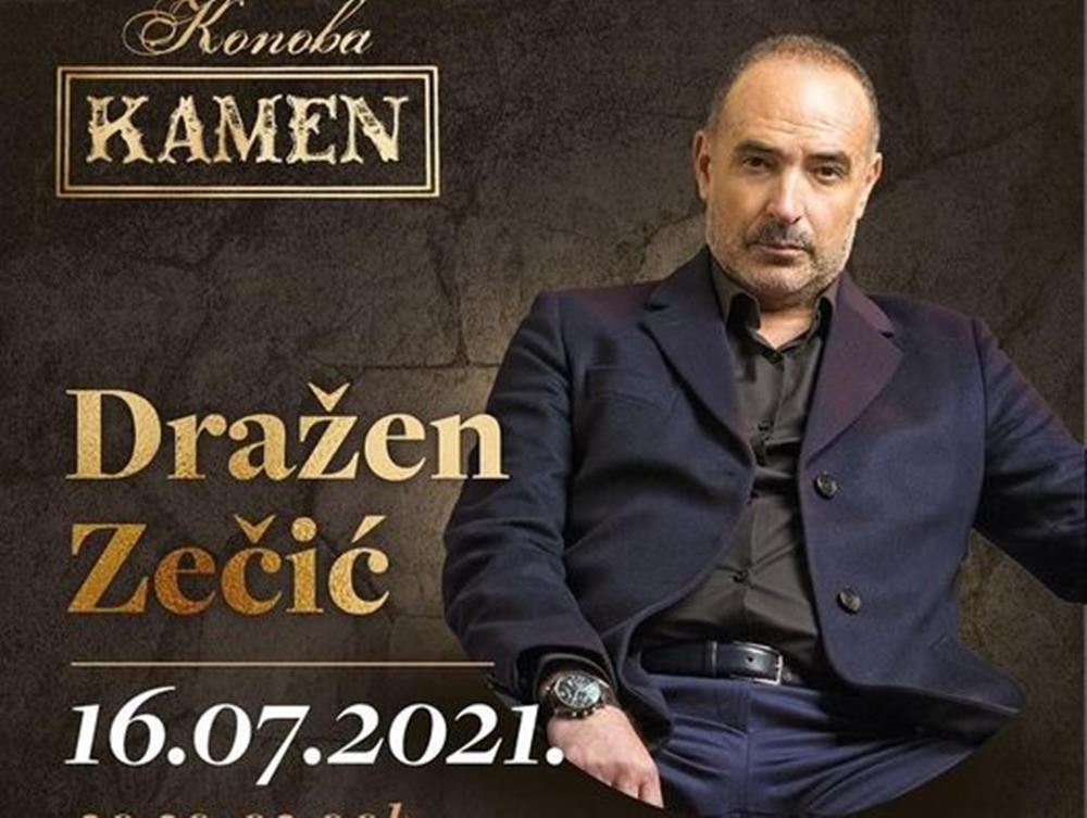 KONOBA KAMEN Koncert Dražena Zečića se ne otkazuje!