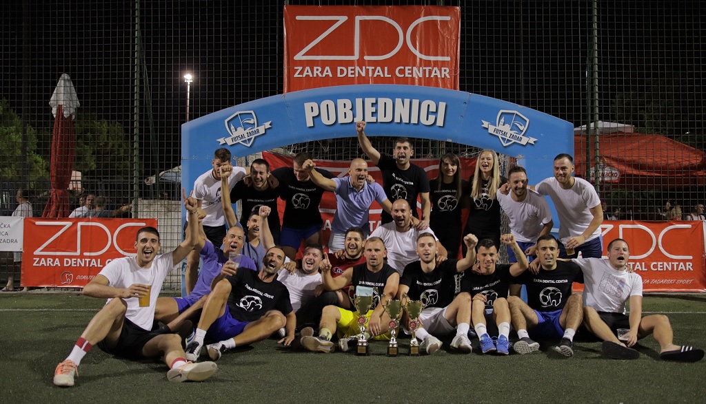 ZARA DENTAL CENTAR KUP 2021. Pobjednički trofej Varoši - Zara Dental Centar!