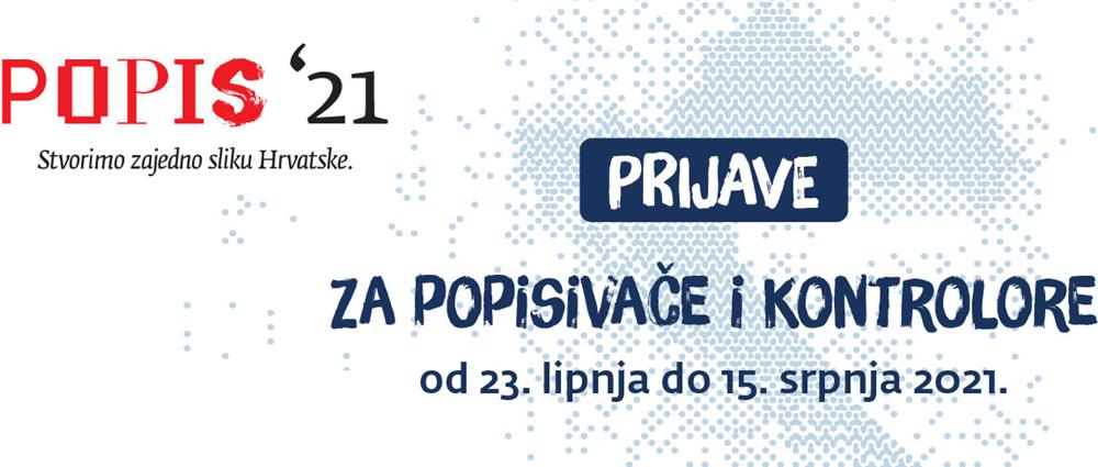 Sutra istječe rok za prijave za popisivače