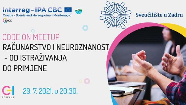 Sutra u Code Hubu zanimljivo predavanje o bavljenju primijenjenom neuroznanošću