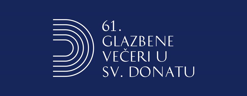 GLAZBENE VEČERI U SV. DONATU Ovaj tjedan dva koncerta