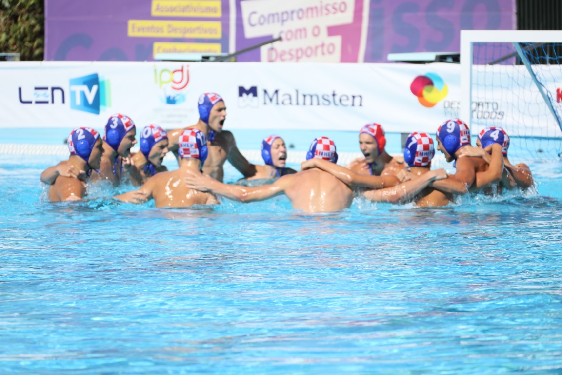 Arijan Raci s Hrvatskom u polufinalu Europskog U-15 prvenstva