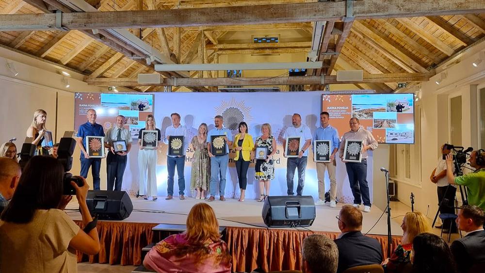Zlatna medalja Parku prirode Vransko jezero u kategoriji Aktivnih turističkih sadržaja u ruralnom prostoru