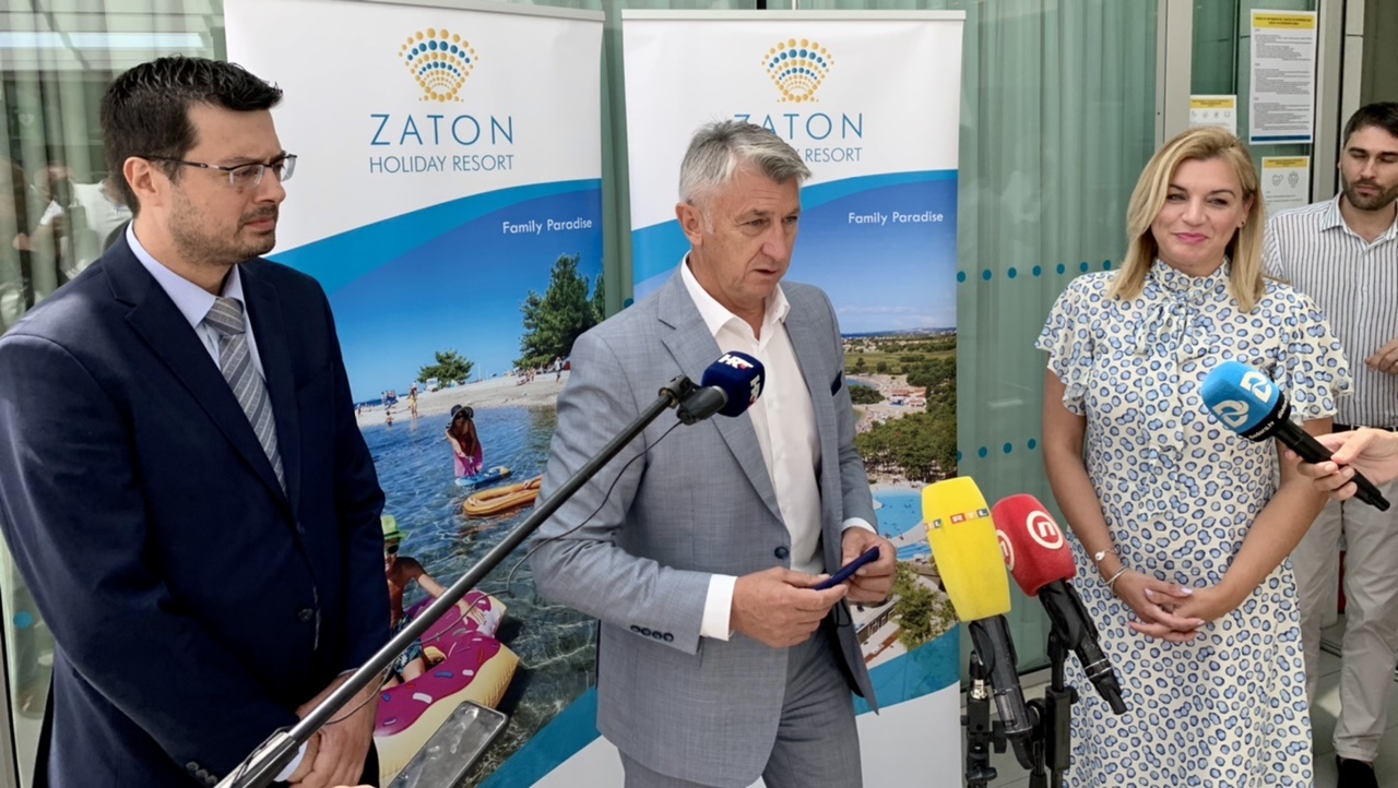 ZADARSKA ŽUPANIJA VIŠE NIJE U CRVENOM Nikolina Brnjac: "Sjajne brojke daju nam veliki optimizam ali i odgovornost za dalje!"