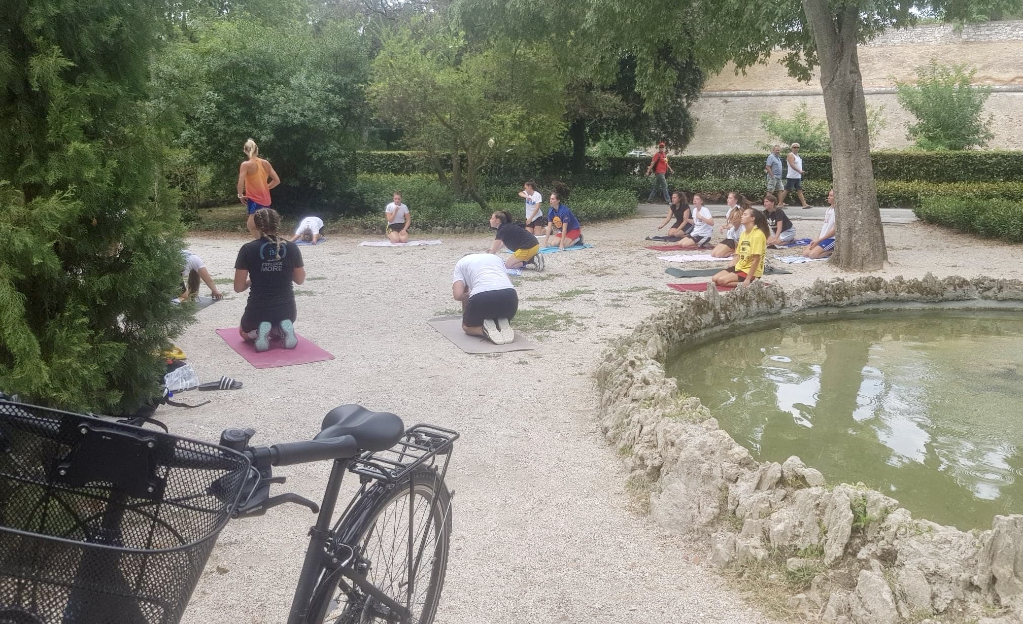 ŽKK Zadar u Parku Vladimira Nazora brusi formu za početak nove sezone