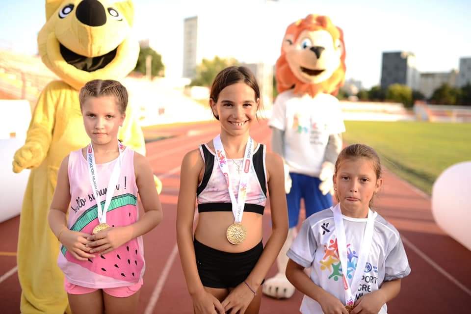 PLAZMA SPORTSKE IGRE MLADIH Loreta Klarić iz Zadra međunarodna prvakinja u atletici
