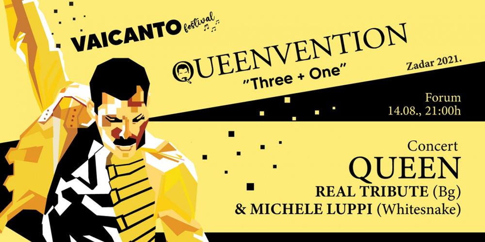 SVE JE SPREMNO ZA VAICANTO FESTIVAL: “ Queenvention 2021. – Three + One” koncertni događaj ljeta