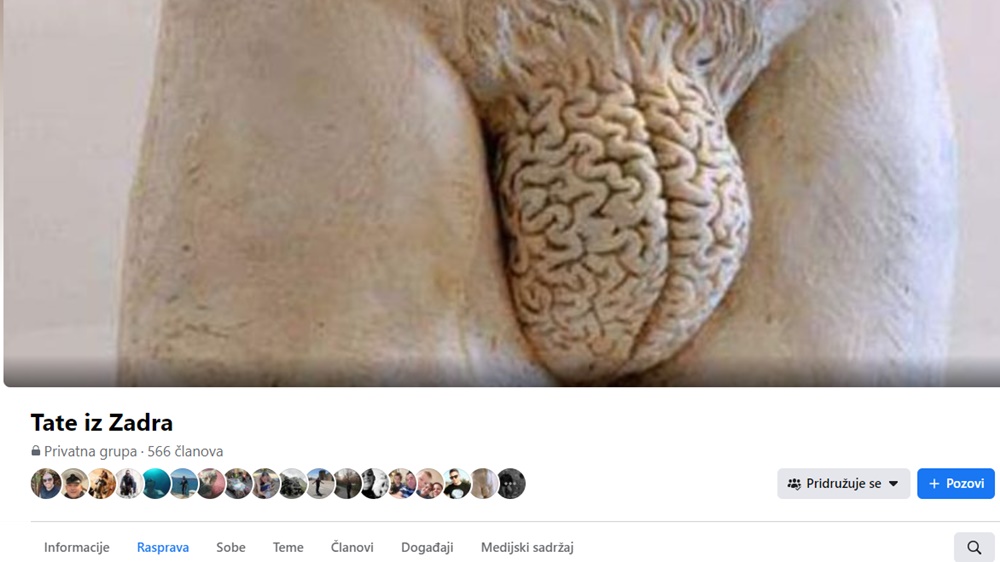 TATE IZ ZADRA Facebook grupa Mame iz Zadra dobila konkurenciju!