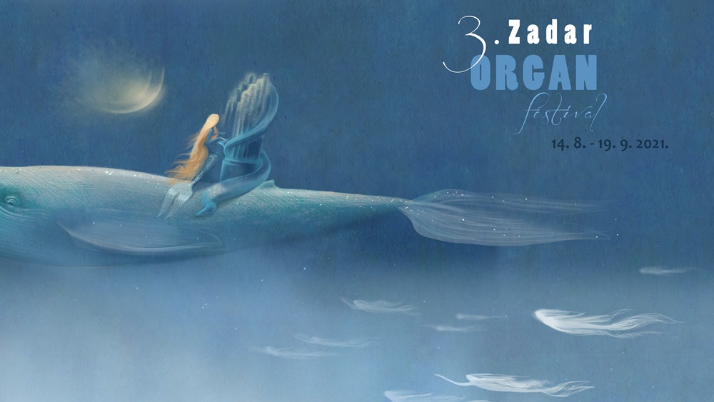 ZADAR ORGAN FESTIVAL Sutra na Forumu spektakularni performans talijanskog orguljaša Paola Orenija