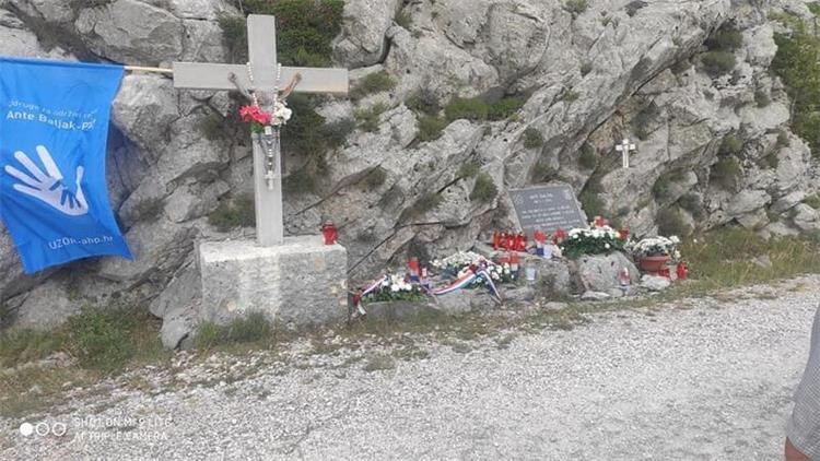 Obilježavanje 26. godišnjice stradavanja Ante Baljaka, policijskog službenika SJP Poskoci